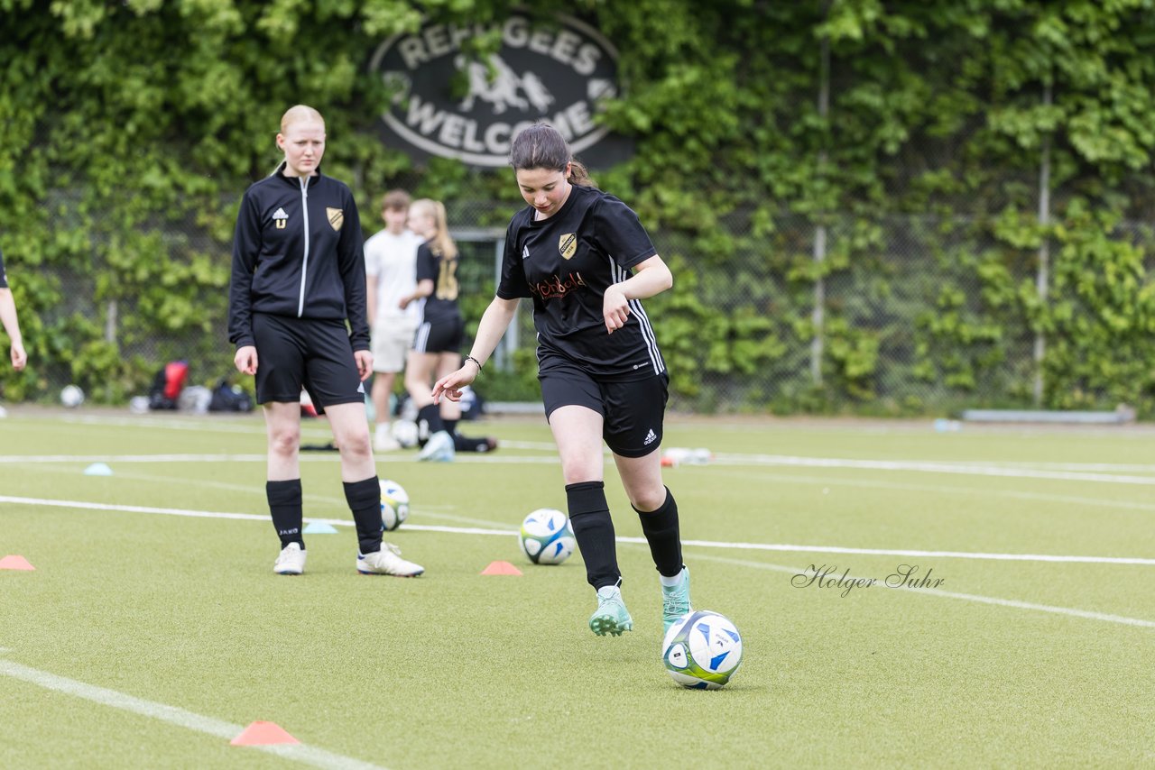 Bild 95 - wBJ SC Condor - VfL Pinneberg : Ergebnis: 3:2